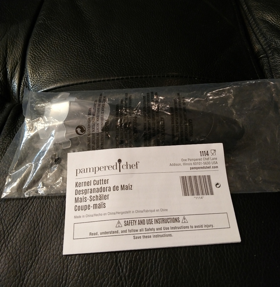 Pampered Chef Kernel Cutter